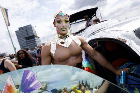 Christopher Street Day Parade in Köln