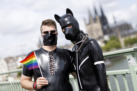 Christopher Street Day Parade in Köln