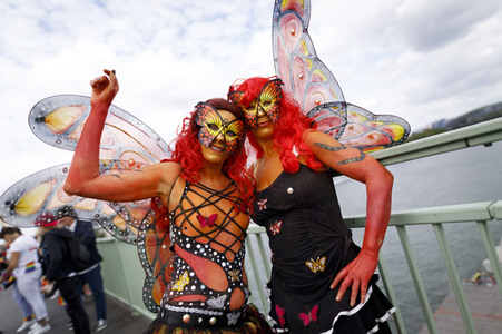 Christopher Street Day Parade in Köln