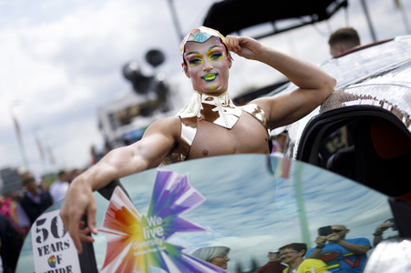 Christopher Street Day Parade in Köln