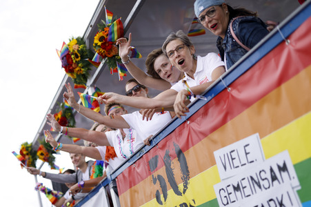 Christopher Street Day Parade in Köln