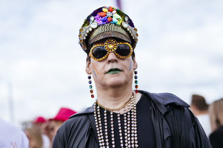 Christopher Street Day Parade in Köln