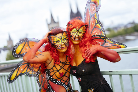 Christopher Street Day Parade in Köln