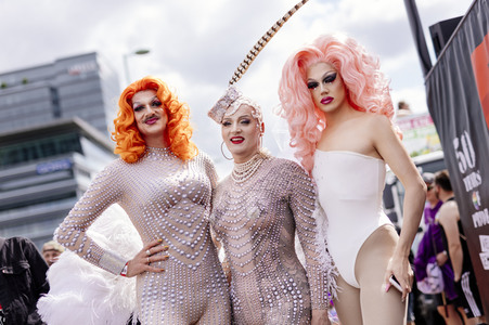 Christopher Street Day Parade in Köln