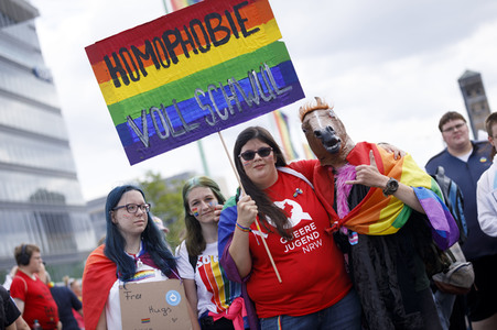 Christopher Street Day Parade in Köln