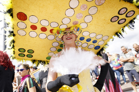 Christopher Street Day Parade in Köln