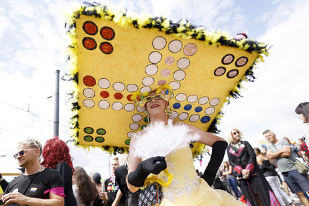 Christopher Street Day Parade in Köln