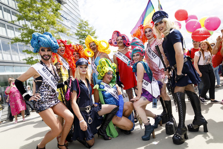 Christopher Street Day Parade in Köln