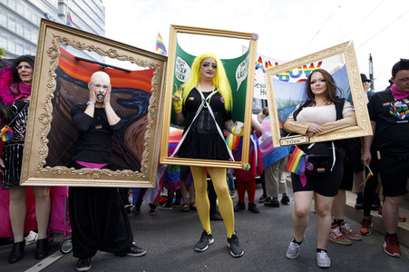 Christopher Street Day Parade in Köln