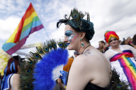 Christopher Street Day Parade in Köln