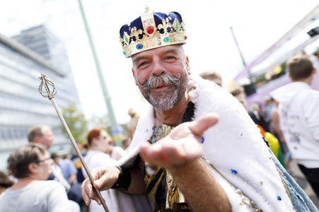 Christopher Street Day Parade in Köln