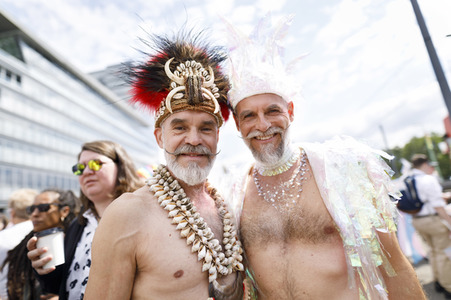 Christopher Street Day Parade in Köln
