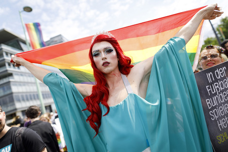 Christopher Street Day Parade in Köln