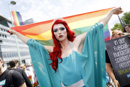 Christopher Street Day Parade in Köln