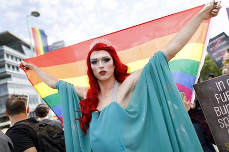 Christopher Street Day Parade in Köln