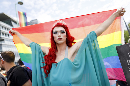 Christopher Street Day Parade in Köln