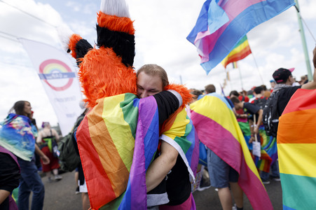 Christopher Street Day Parade in Köln
