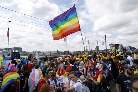 Christopher Street Day Parade in Köln