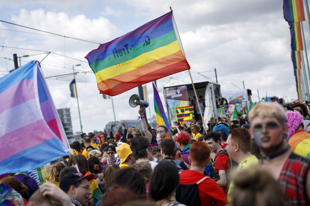 Christopher Street Day Parade in Köln
