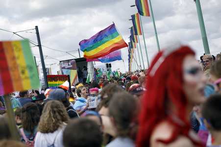 Christopher Street Day Parade in Köln