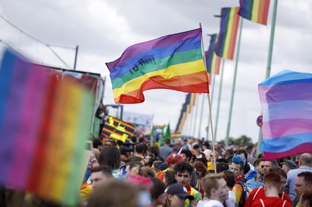 Christopher Street Day Parade in Köln