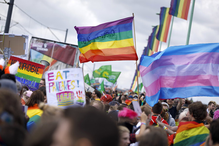 Christopher Street Day Parade in Köln