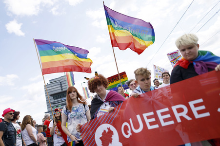 Christopher Street Day Parade in Köln