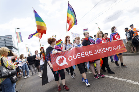Christopher Street Day Parade in Köln