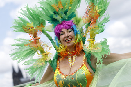 Christopher Street Day Parade in Köln