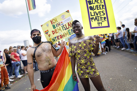 Christopher Street Day Parade in Köln