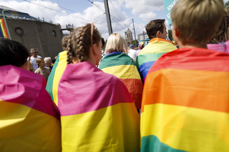 Christopher Street Day Parade in Köln