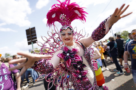 Christopher Street Day Parade in Köln