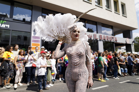 Christopher Street Day Parade in Köln