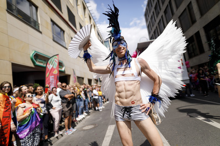 Christopher Street Day Parade in Köln