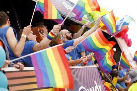 Christopher Street Day Parade in Köln