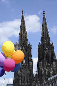 Christopher Street Day Parade in Köln