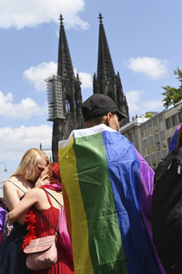 Christopher Street Day Parade in Köln