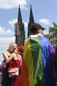 Christopher Street Day Parade in Köln