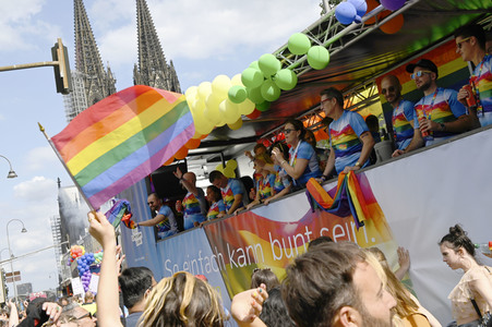 Christopher Street Day Parade in Köln