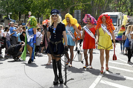 Christopher Street Day Parade in Köln