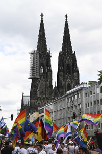 Christopher Street Day Parade in Köln