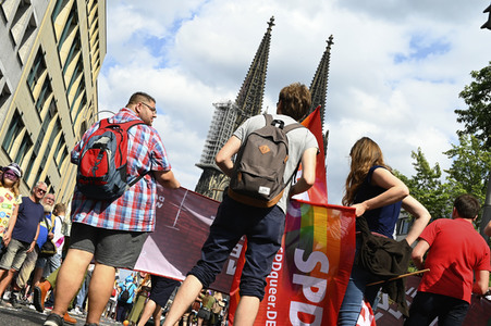 Christopher Street Day Parade in Köln