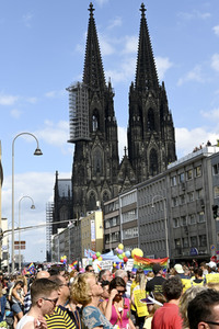 Christopher Street Day Parade in Köln