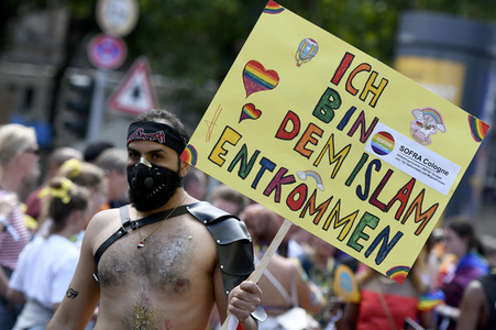 Christopher Street Day Parade in Köln