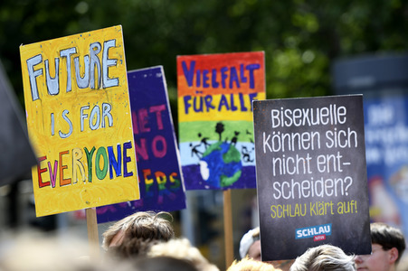 Christopher Street Day Parade in Köln