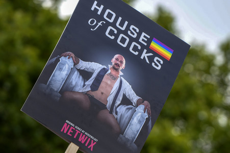 Christopher Street Day Parade in Köln