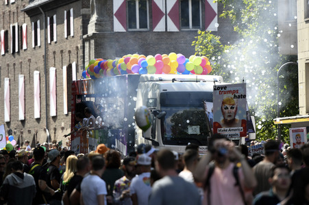 Christopher Street Day Parade in Köln