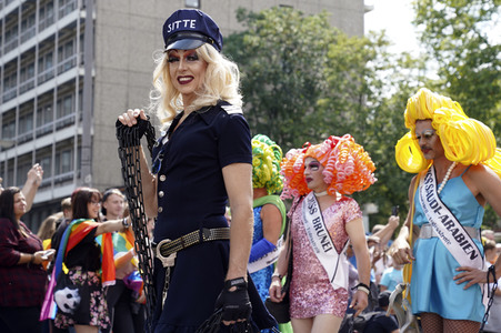Christopher Street Day Parade in Köln