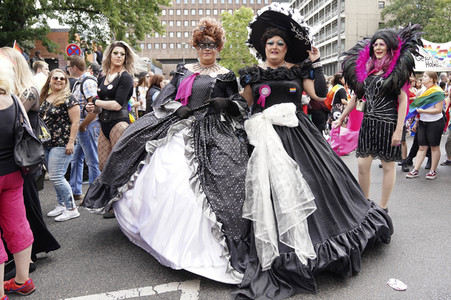 Christopher Street Day Parade in Köln