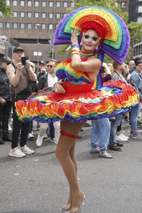 Christopher Street Day Parade in Köln
